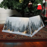 Saia para Árvore de Natal com Estrutura em PVC - Dimensões: 55x42x25 cm