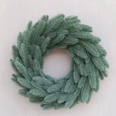 Guirlanda Natalina Clássica com Toque Moderno – 60 cm