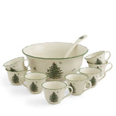 Conjunto Natalino de Porcelana – 10 Peças