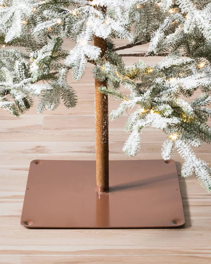 Árvore de Natal Nevada – Encanto Nevado para sua Decoração Natalina