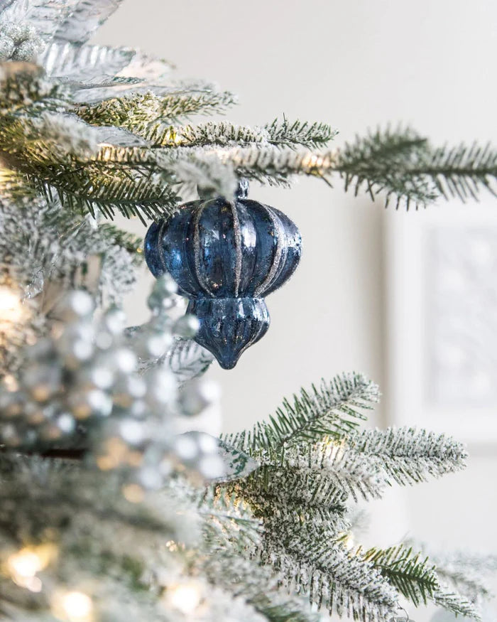 Árvore de Natal Nevada – Encanto Nevado para sua Decoração Natalina
