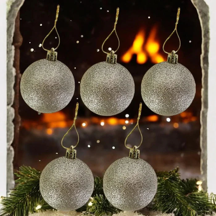 Kit Decorativo com 38 Enfeites -  Perfeito para sua Decoração Festiva