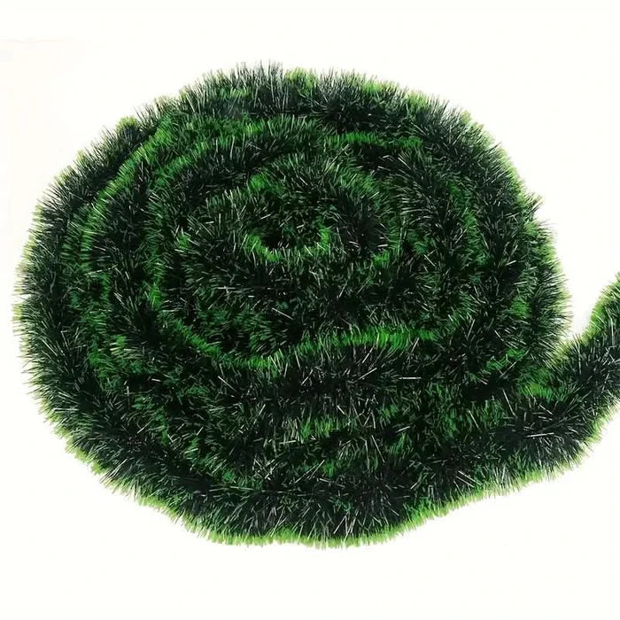 Guirlanda Natalina Verde Artificial