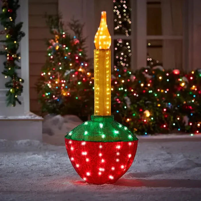 Guirlanda de Luzes Natalinas com 115 LEDs – 127 cm de Brilho Encantador
