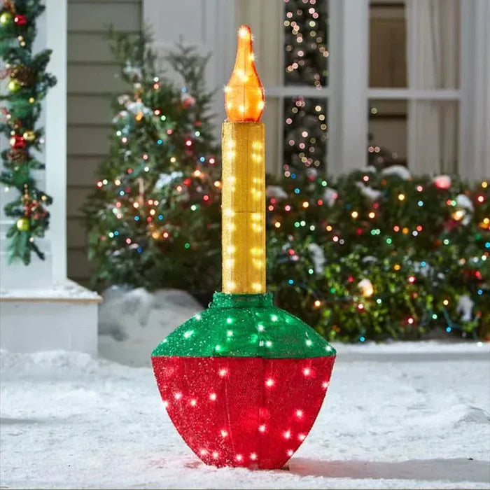 Guirlanda de Luzes Natalinas com 115 LEDs – 127 cm de Brilho Encantador