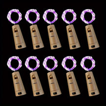 Garrafa Decorativa com Iluminação LED Natalina
