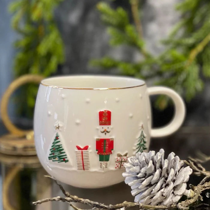 Kit com 2 Xícaras de Natal