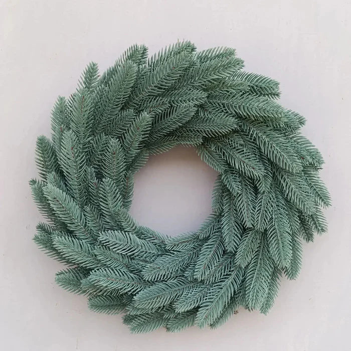 Guirlanda Natalina Clássica com Toque Moderno – 60 cm