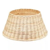 Árvore de Natal com Saia Rígida em Fibra Natural - 22x45x45 cm