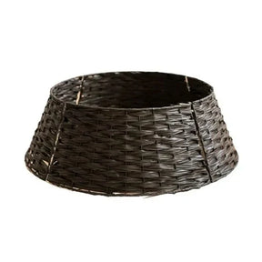 Saia Natalina Decorativa em Metal - 70x60x25 cm