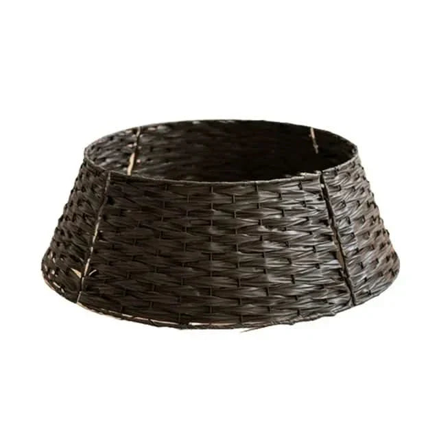 Saia Natalina Decorativa em Metal - 70x60x25 cm