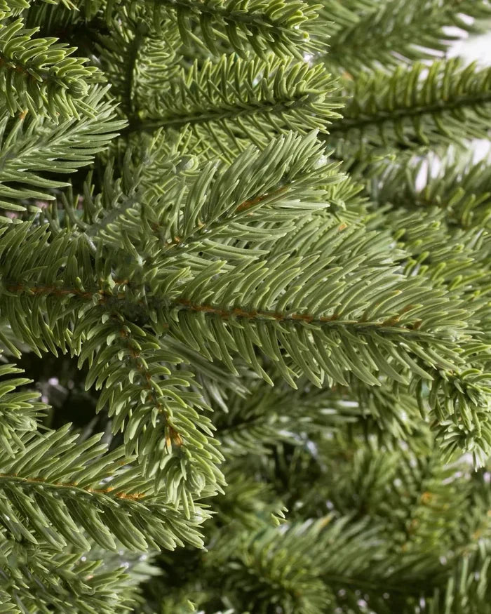 Árvore de Natal Norway Spruce com Galhos Ajustáveis e Luzes LED Coloridas