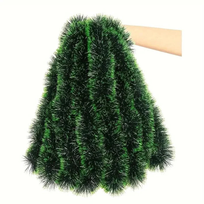 Guirlanda Natalina Verde Artificial