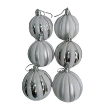 Conjunto com 6 Bolas de Natal de 6cm -  Decoração Festiva e Elegante