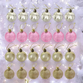 Kit Decorativo com 38 Enfeites -  Perfeito para sua Decoração Festiva